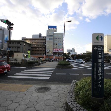 Goodstayhostel谷町九丁目 Ósaka Exteriér fotografie