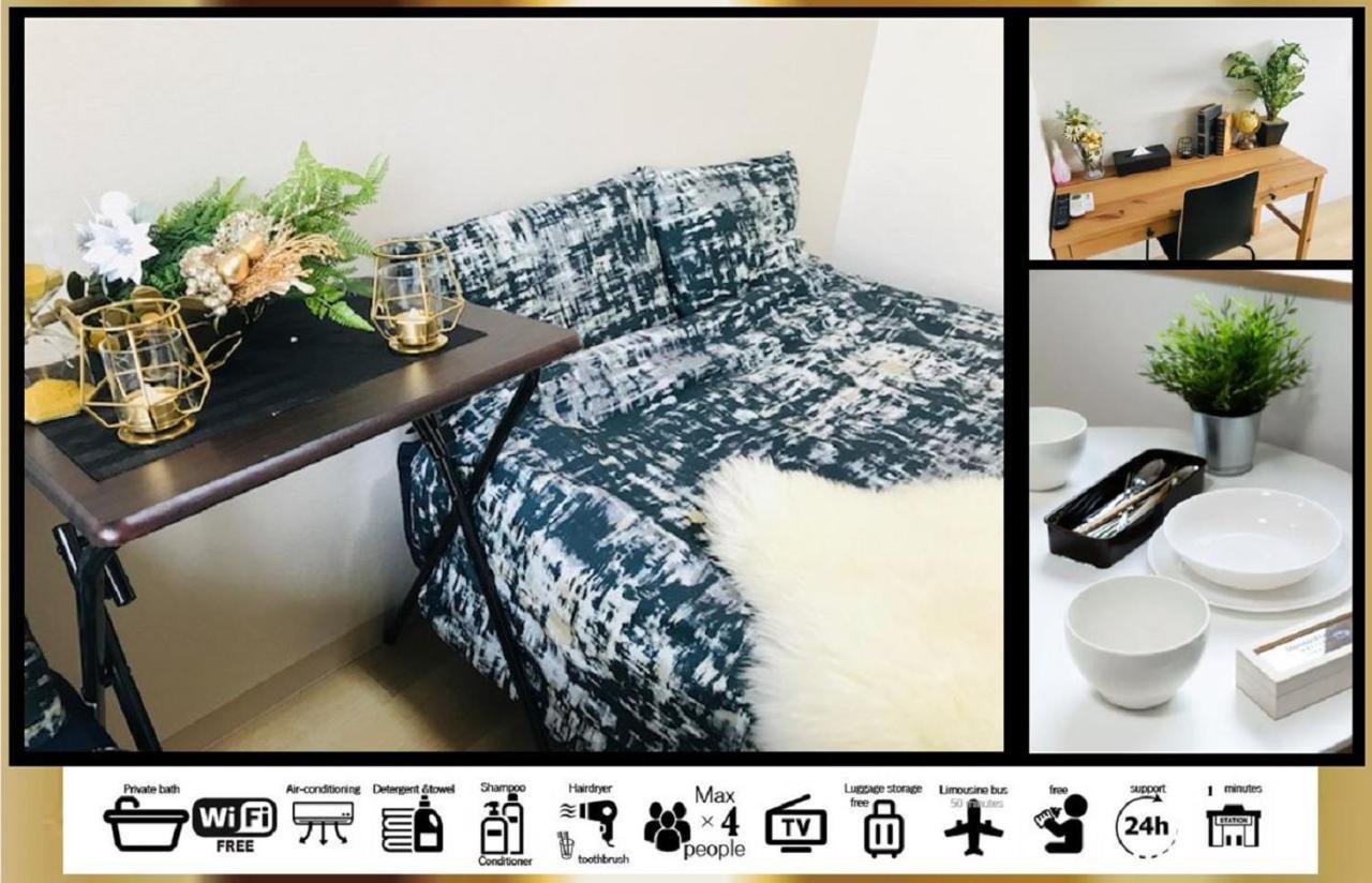 Goodstayhostel谷町九丁目 Ósaka Exteriér fotografie