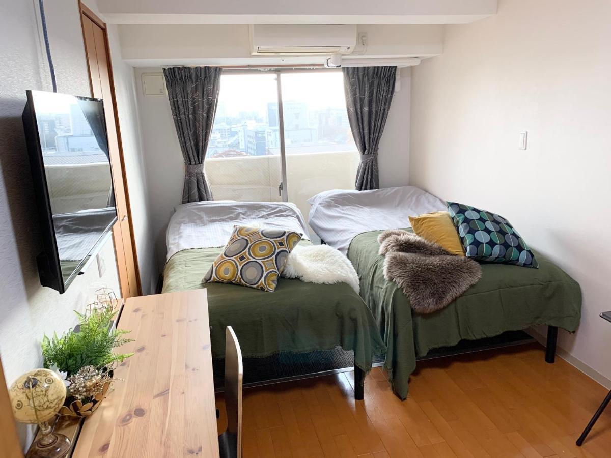 Goodstayhostel谷町九丁目 Ósaka Exteriér fotografie