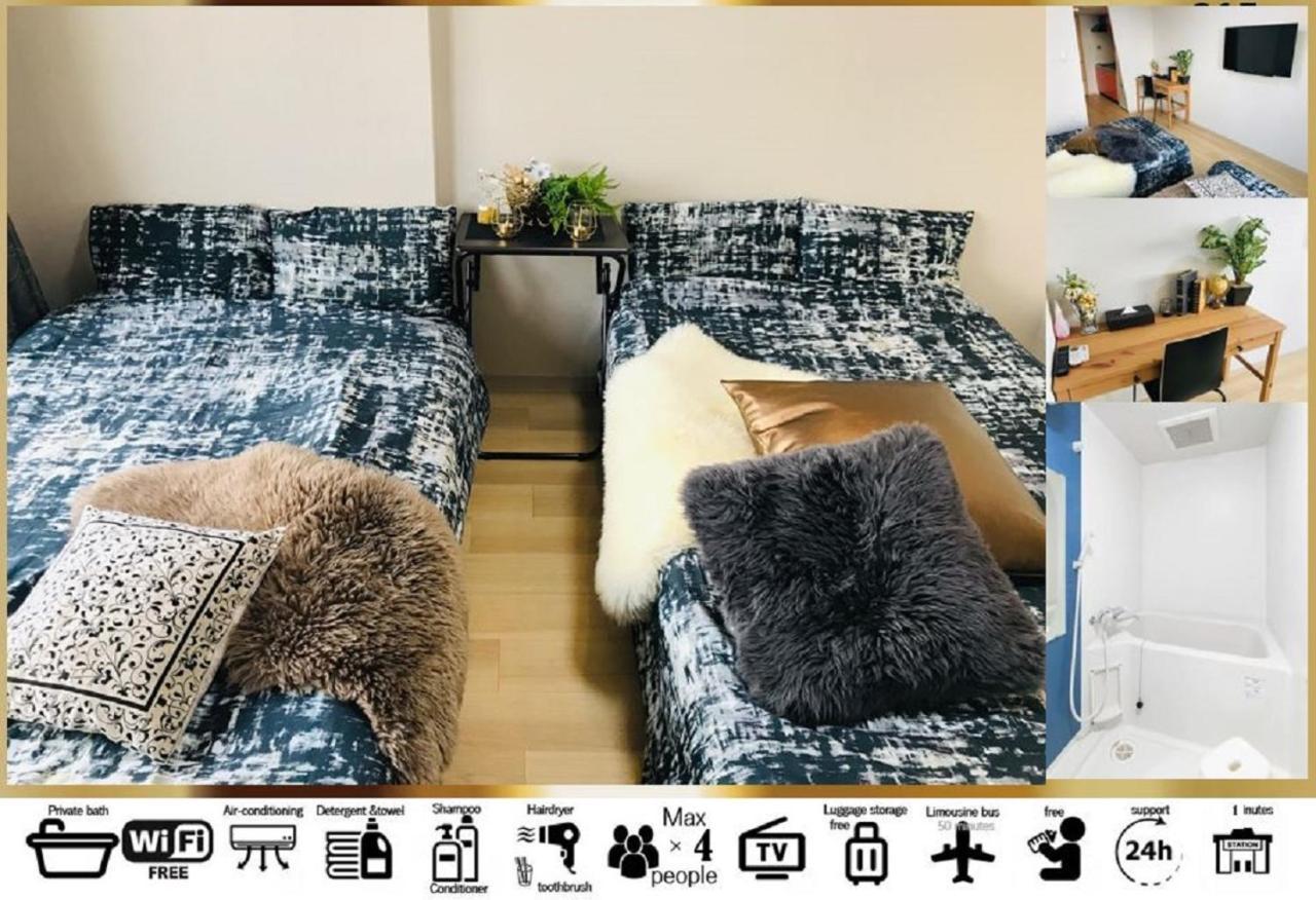 Goodstayhostel谷町九丁目 Ósaka Exteriér fotografie