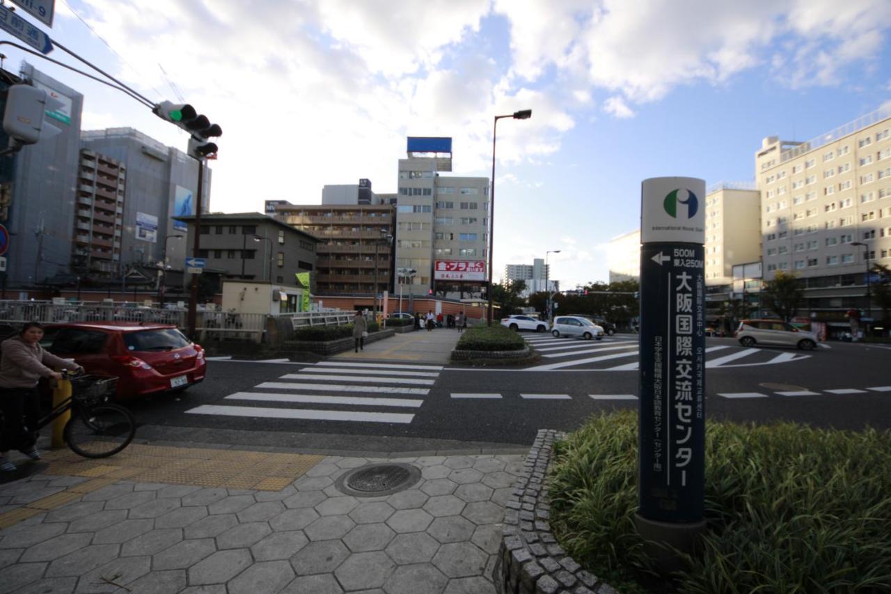 Goodstayhostel谷町九丁目 Ósaka Exteriér fotografie